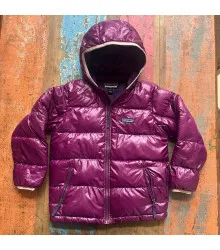 Jaqueta de plumas com capuz infantil - Patagonia