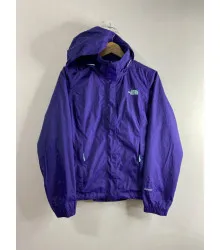 The North Face Jaqueta Impermeável Hyvent com Capuz ORIGINAL Feminina Roxa – P
